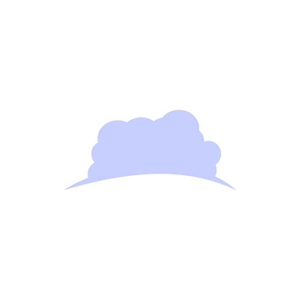 diseño de ilustración de icono de vector de nube