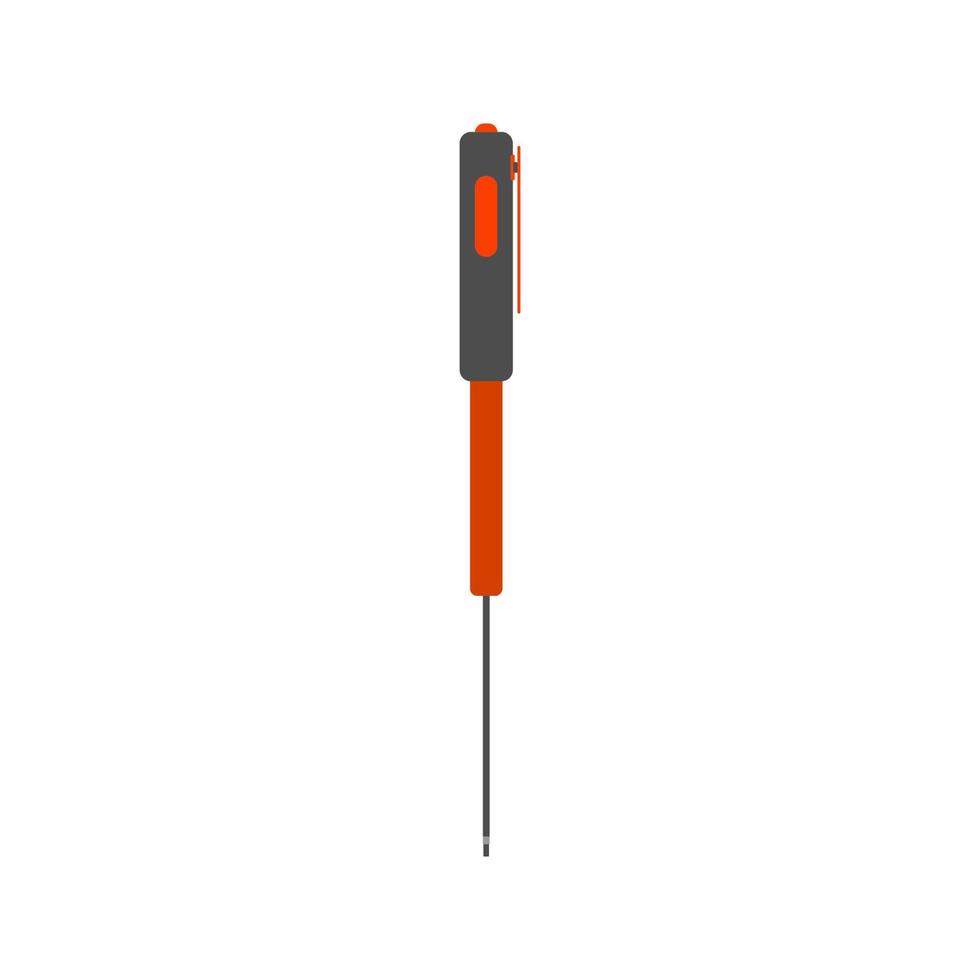 screwdriver design icon vector illustration