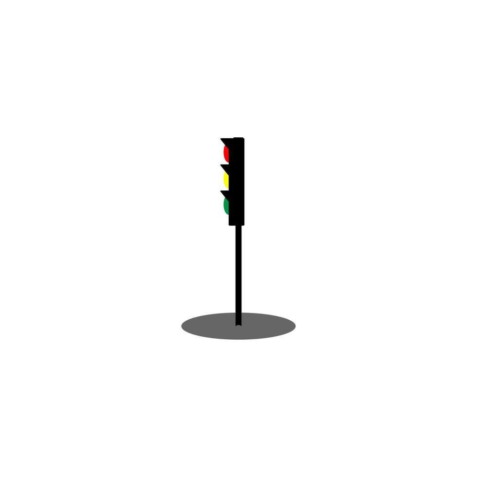 traffic light icon vector illustration design