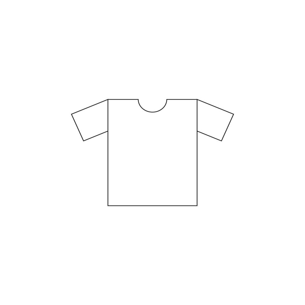 t-shirt icon vector illustration design