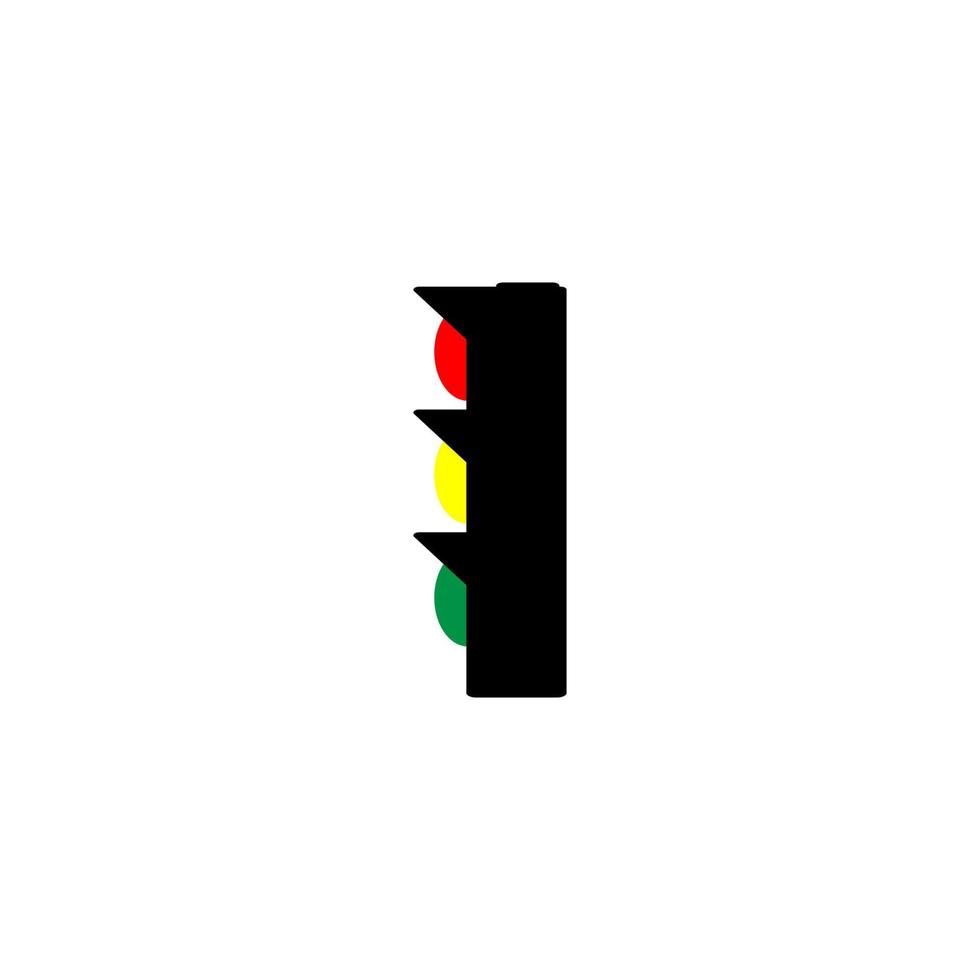 traffic light icon vector illustration design