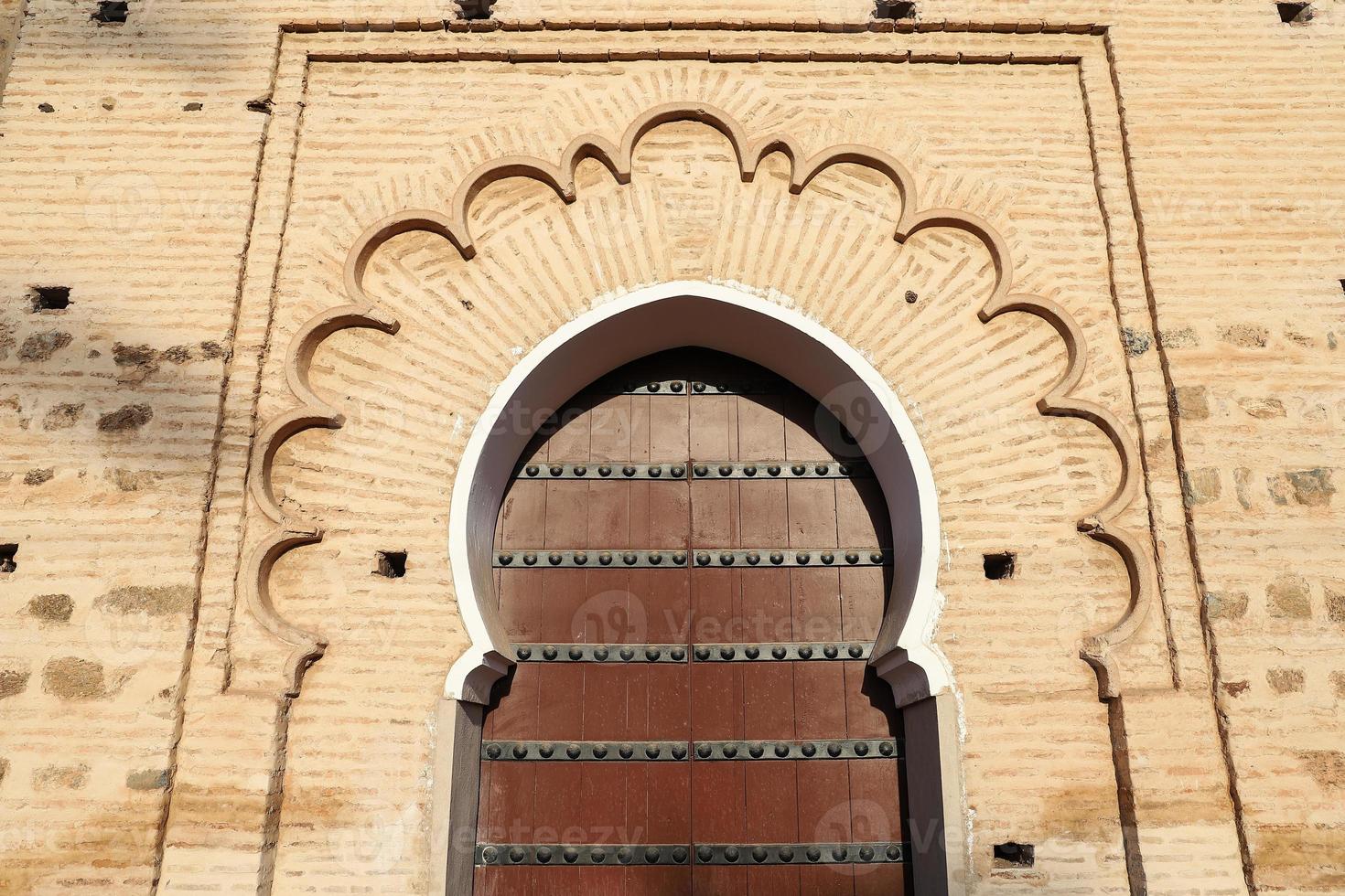 Kutubiyya Mosque in Marrakesh, Morocco photo