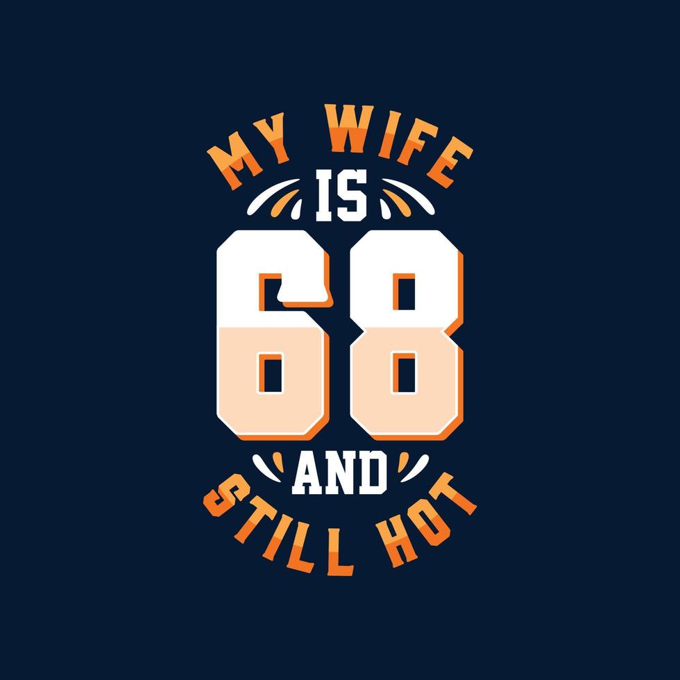 mi esposa tiene 68 años y sigue caliente vector