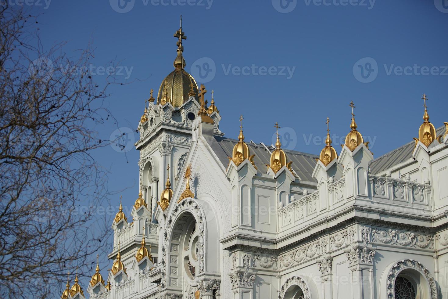 Bulgarian St. Stephen Church in Istanbul, Turkey photo