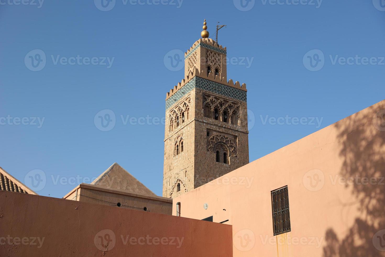 Kutubiyya Mosque in Marrakesh, Morocco photo