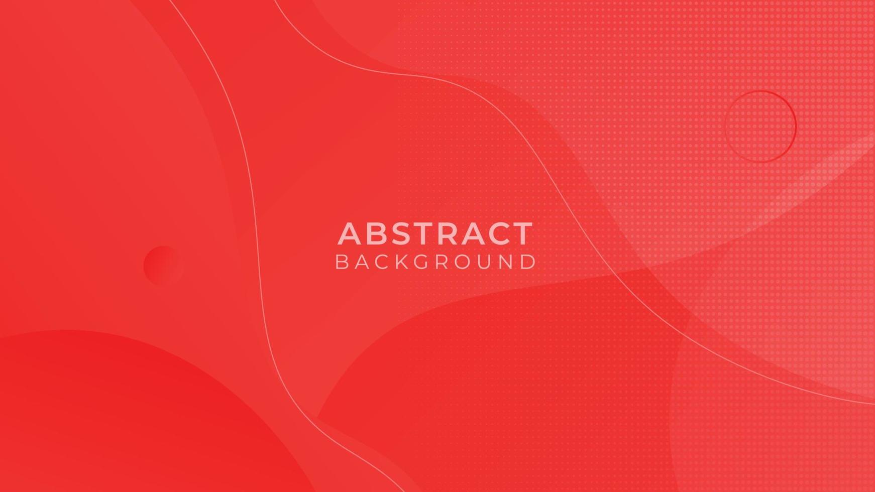 Abstract minimal modern background. Fluid gradient shapes composition. Vector illustration