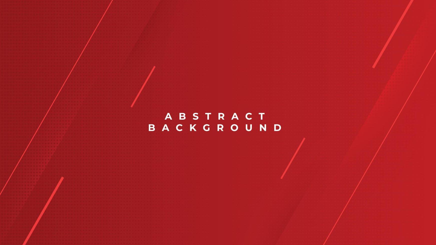 Abstract futuristic red background with halftone dots. Dynamic textured geometric element design. Vector illustration