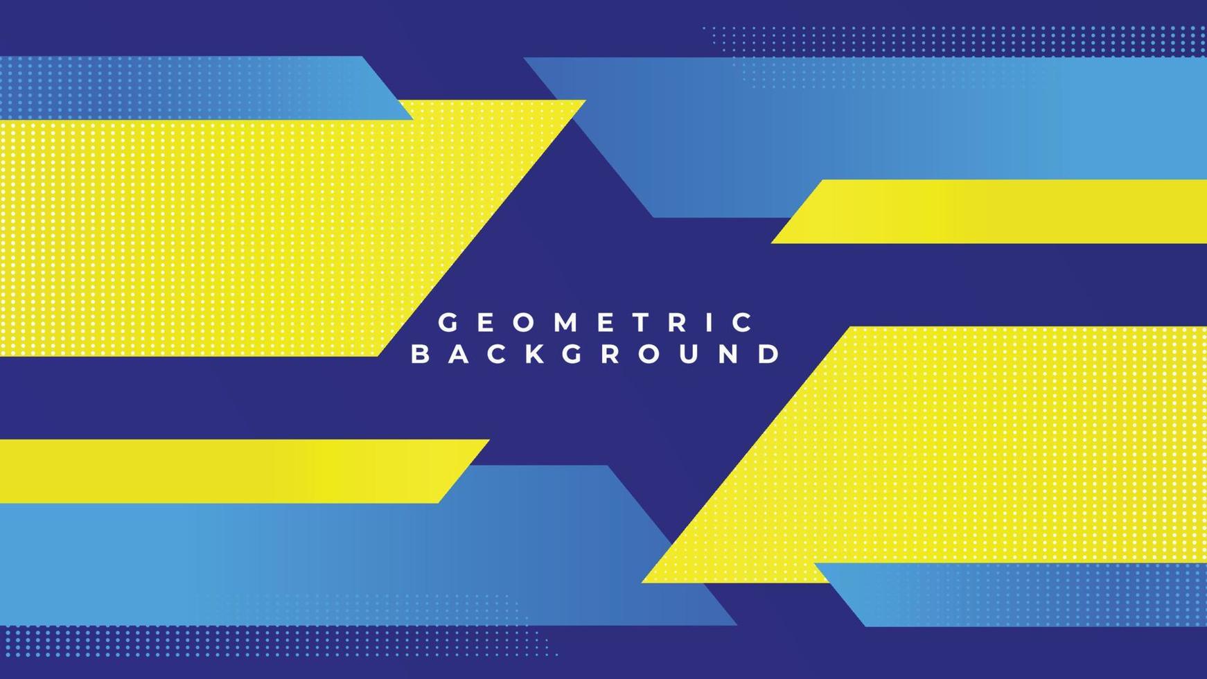 Abstract background modern hipster. Dynamic abstract geometric colorful gradient shape. Vector illustration.