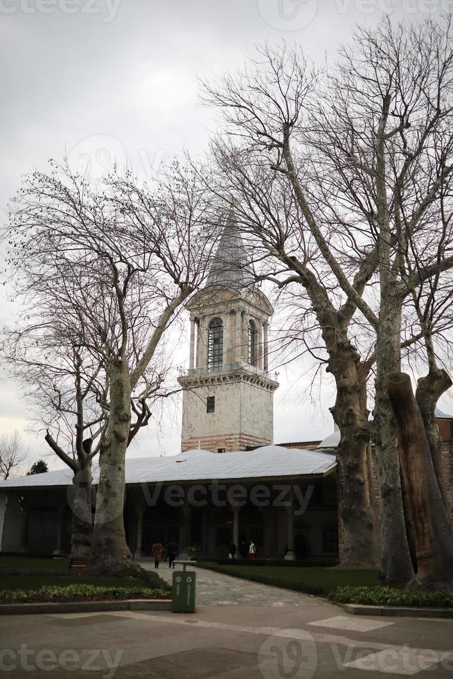 Building in Topkapi Palace, Istanbul, Turkey photo