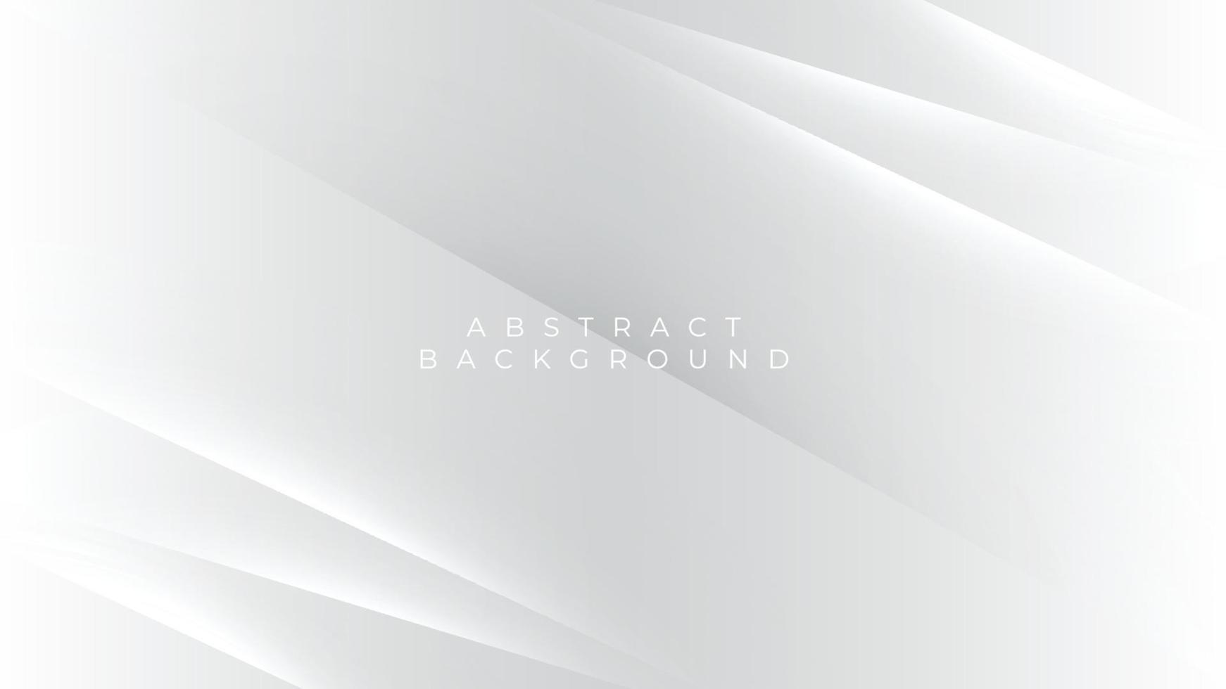 Abstract futuristic white and grey background with light line. Light