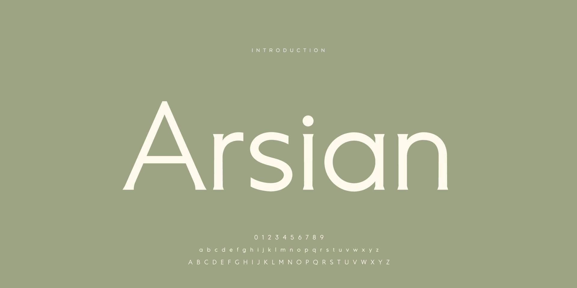 Elegant wedding font Pro Vector, Luxury Royal Abstract minimal modern font vector