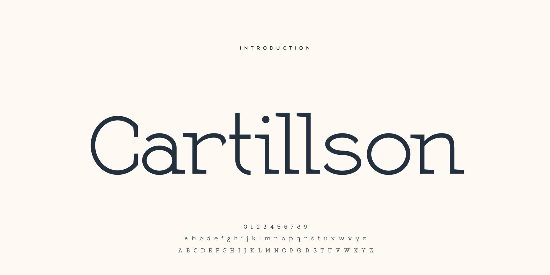 Elegant wedding font Pro Vector, Luxury Royal Abstract minimal modern font vector