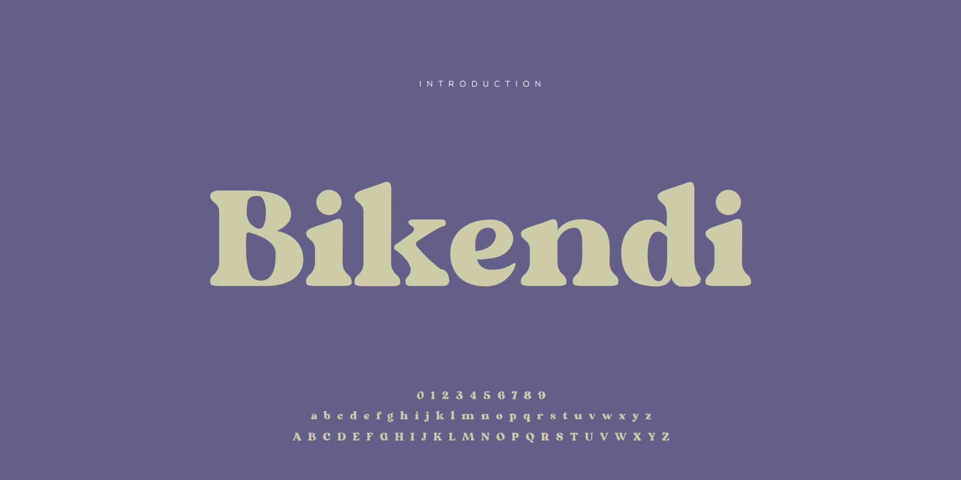 Elegant wedding font Pro Vector, Luxury Royal Abstract minimal modern font vector