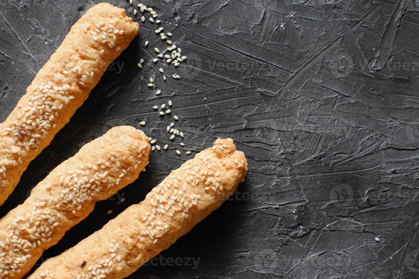 gluten free bread sticks. almond flour and cheese keto bread photo