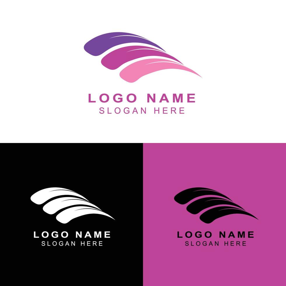 Brand name logo is perfect for your company or business vector