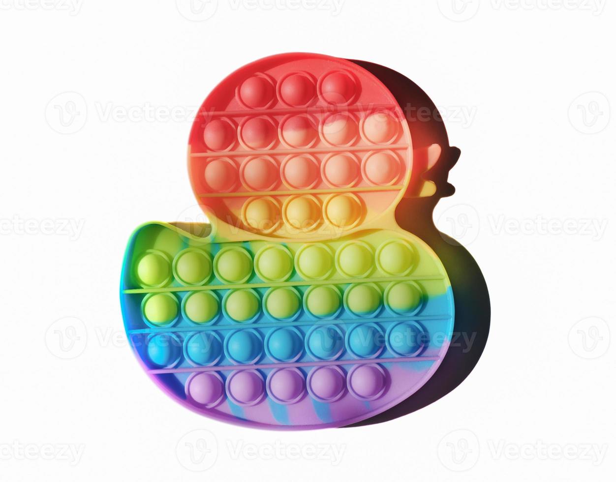 Rainbow Duck Fidget Rainbow Duck Fidget