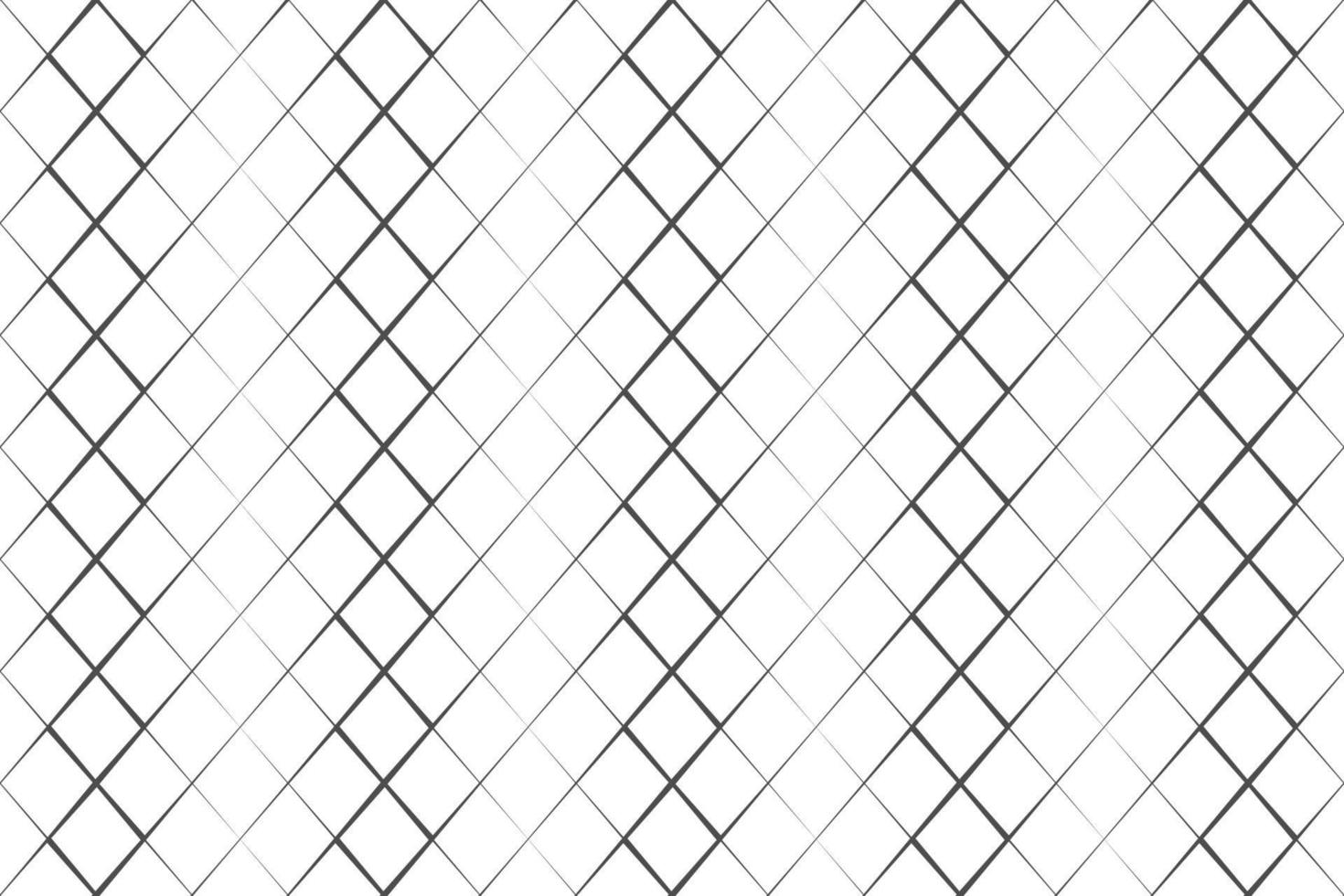 patrón abstracto línea de rejilla negra sobre fondo blanco ilustración vectorial vector