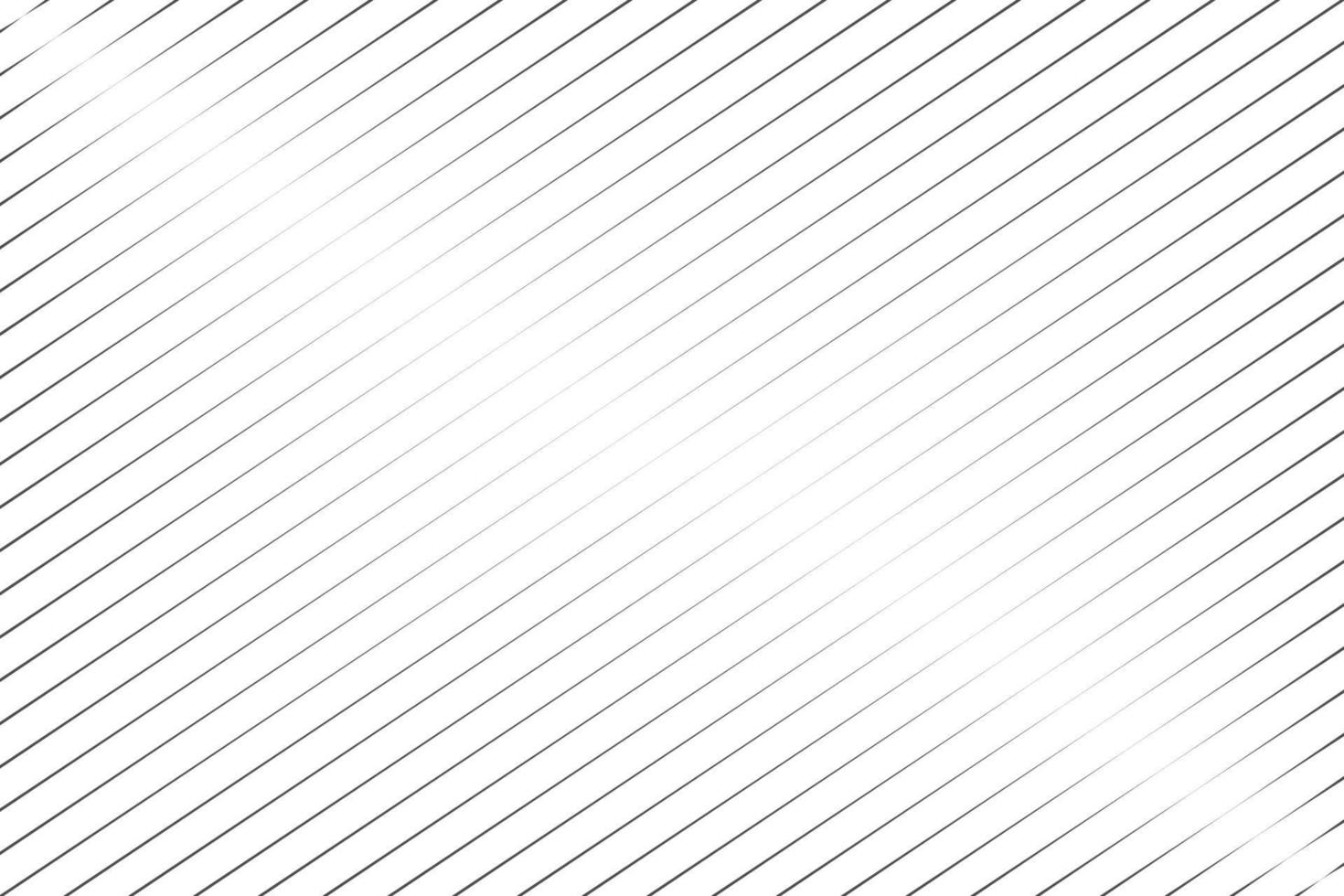 Abstract black oblique lines on white background vector illustration