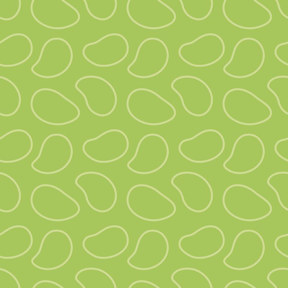 Seamless geometric pattern, many eggs nicely arranged on light brown background, stripes abstract template, vector illustration