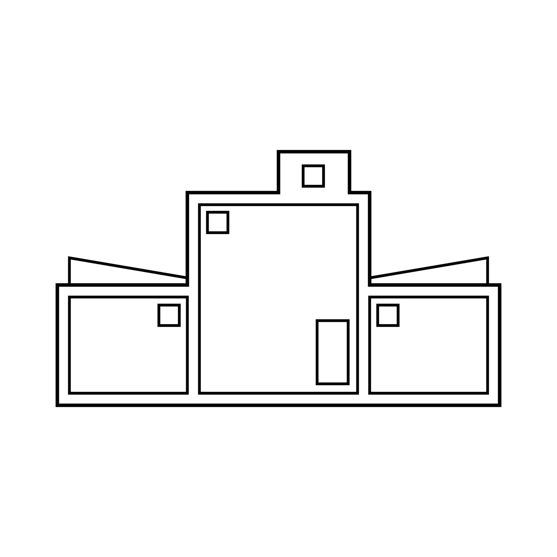 Building K Outline Stock Illustration - Download Image Now - Abstract,  Alphabet, Apartment - iStock