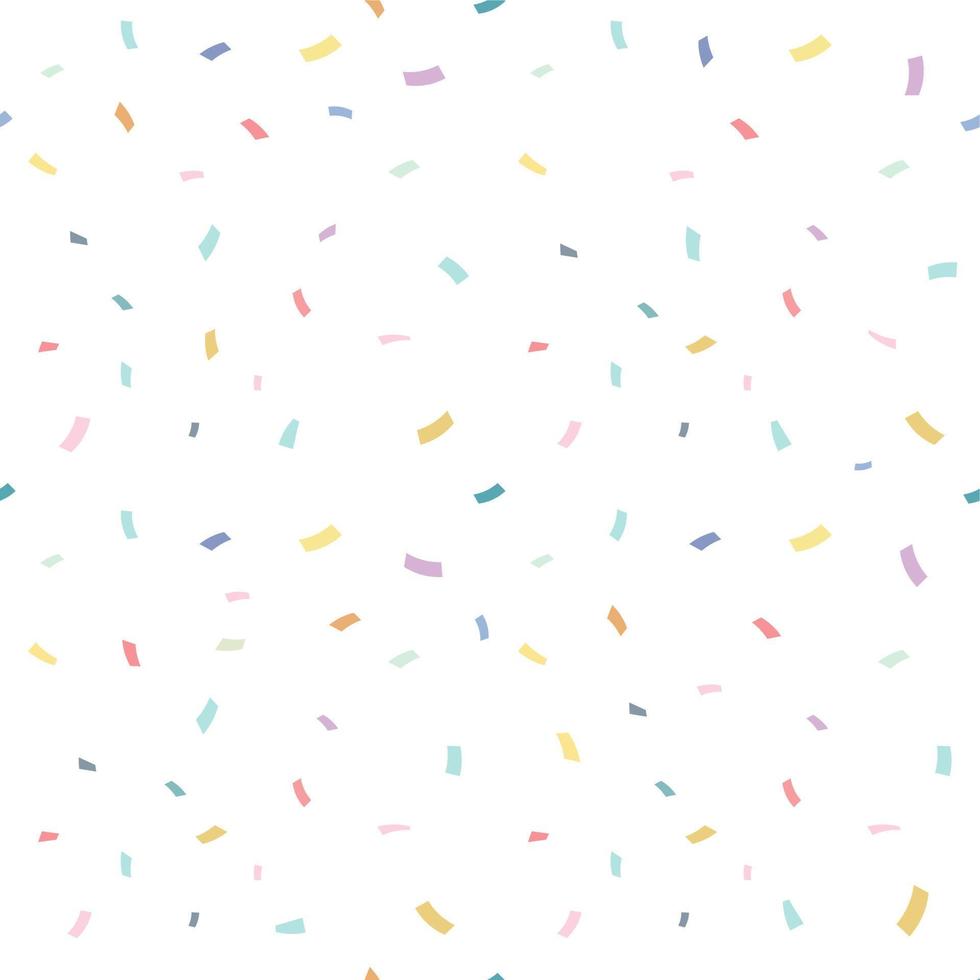 Seamless geometric pattern,  many ribbon colorful on white background, stripes abstract template, vector illustration