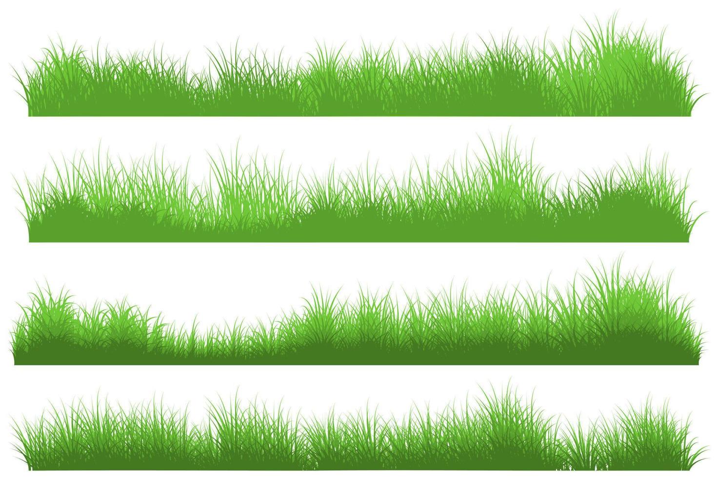 hierba natural, fondo de pradera, hierba de verano vector