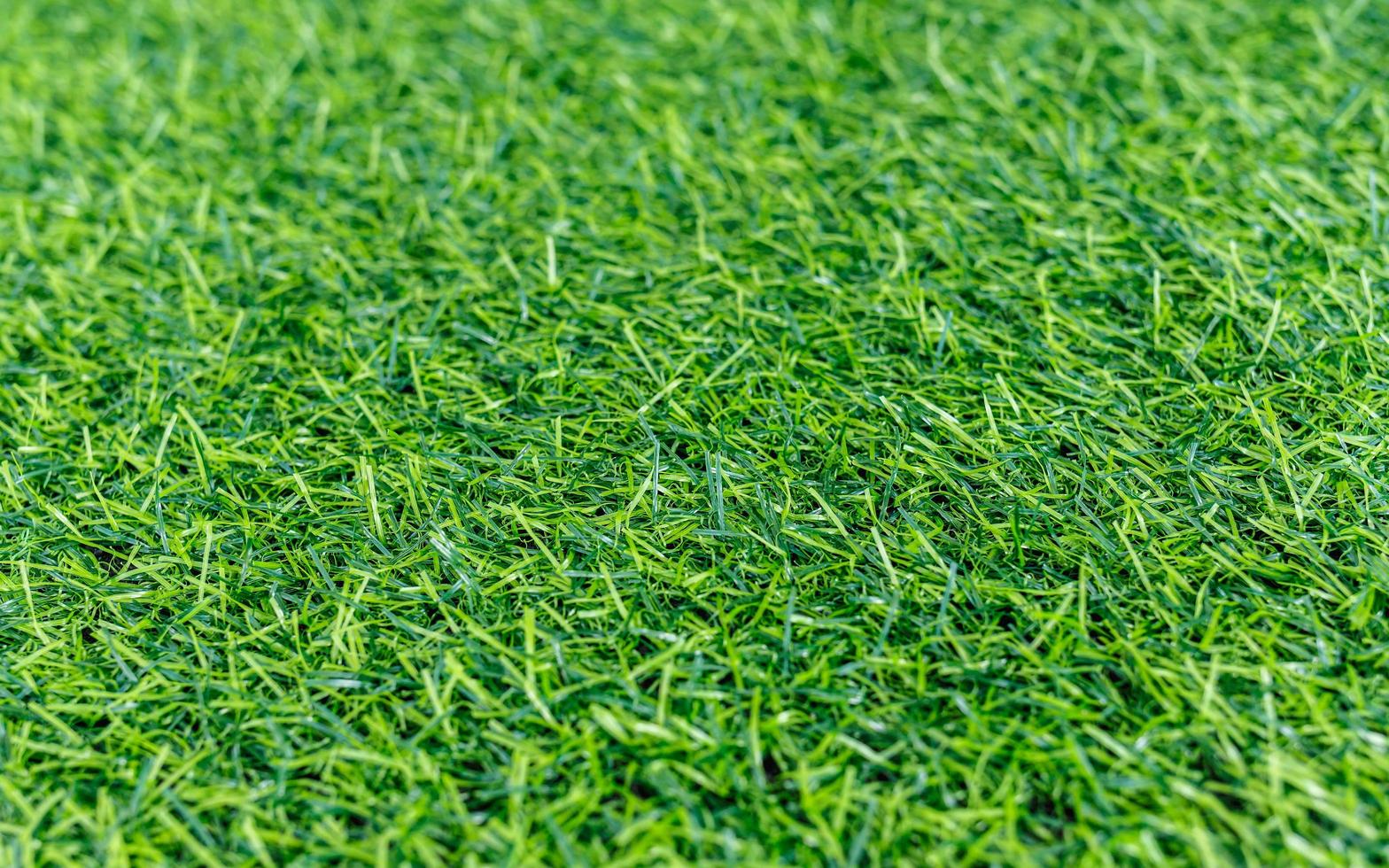 Green grass texture background and grass garden mockup concept photo