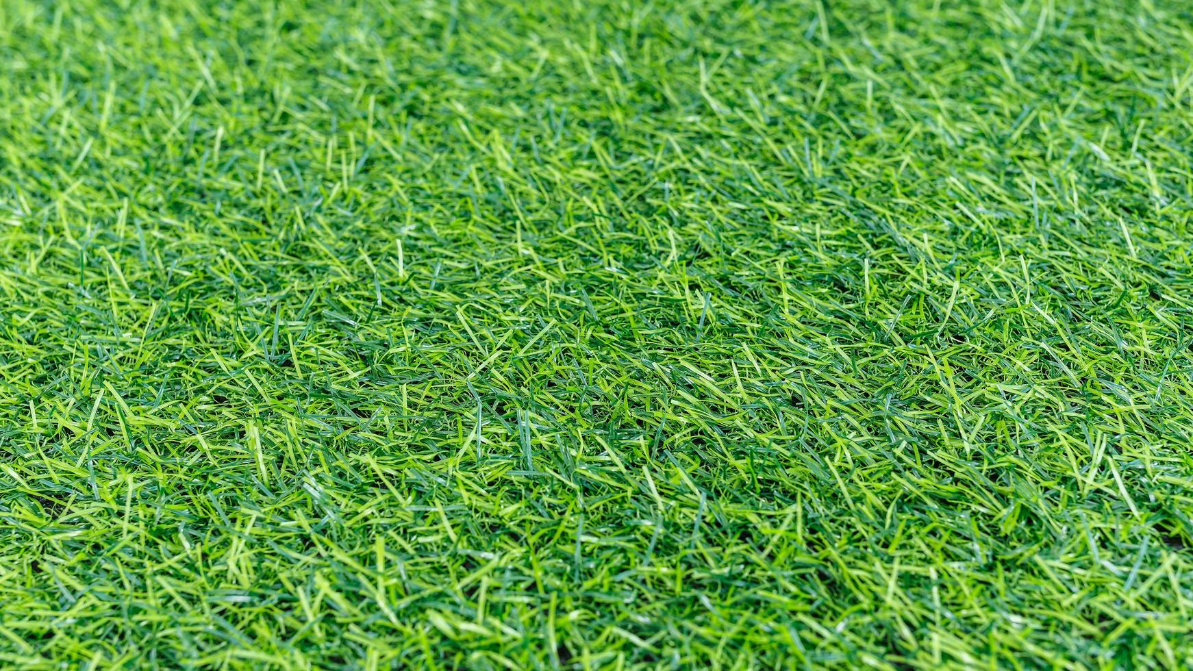 Green grass texture background and grass garden mockup concept photo