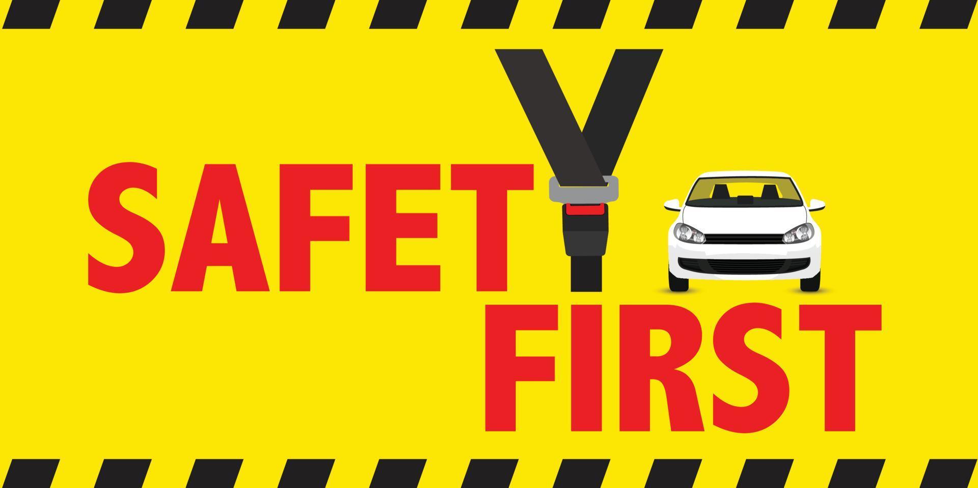 Safety belt icon vector illustration.