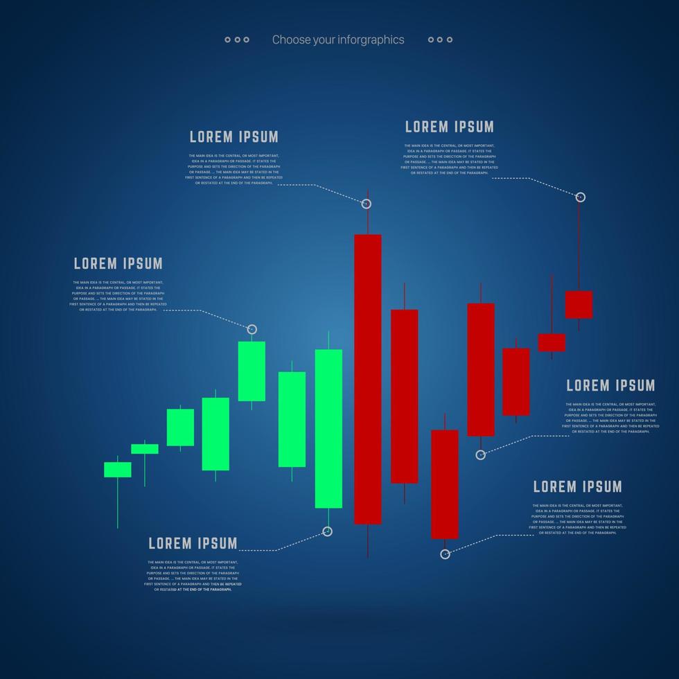 Steps or Options of infographic Process chart with blue and yellow pannels. Infographic template with 6 options or steps, business template for presentation Objects vector