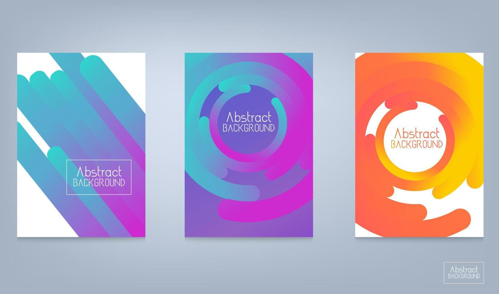 Abstract background papercut layers vector