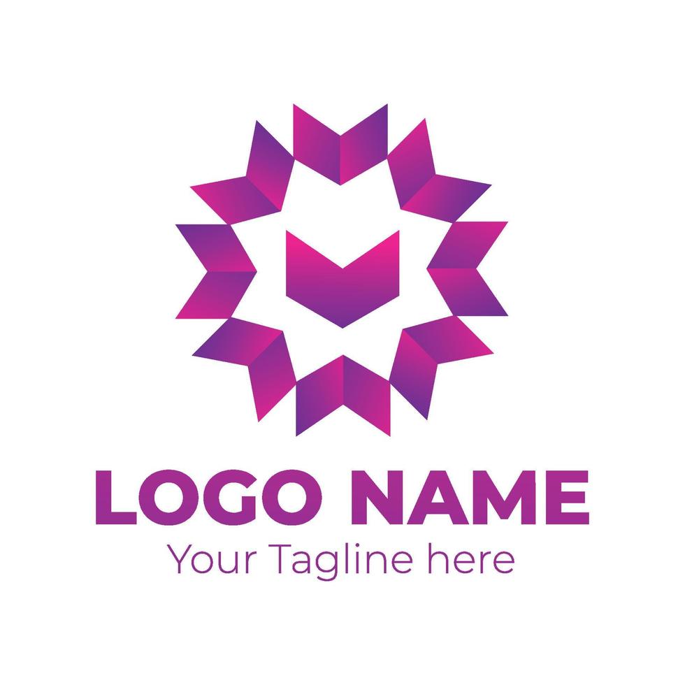 Logo Template Design vector