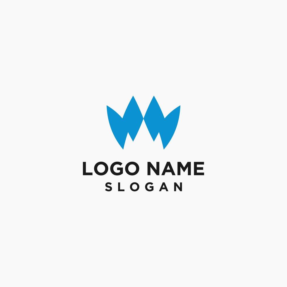Nature logo design vector