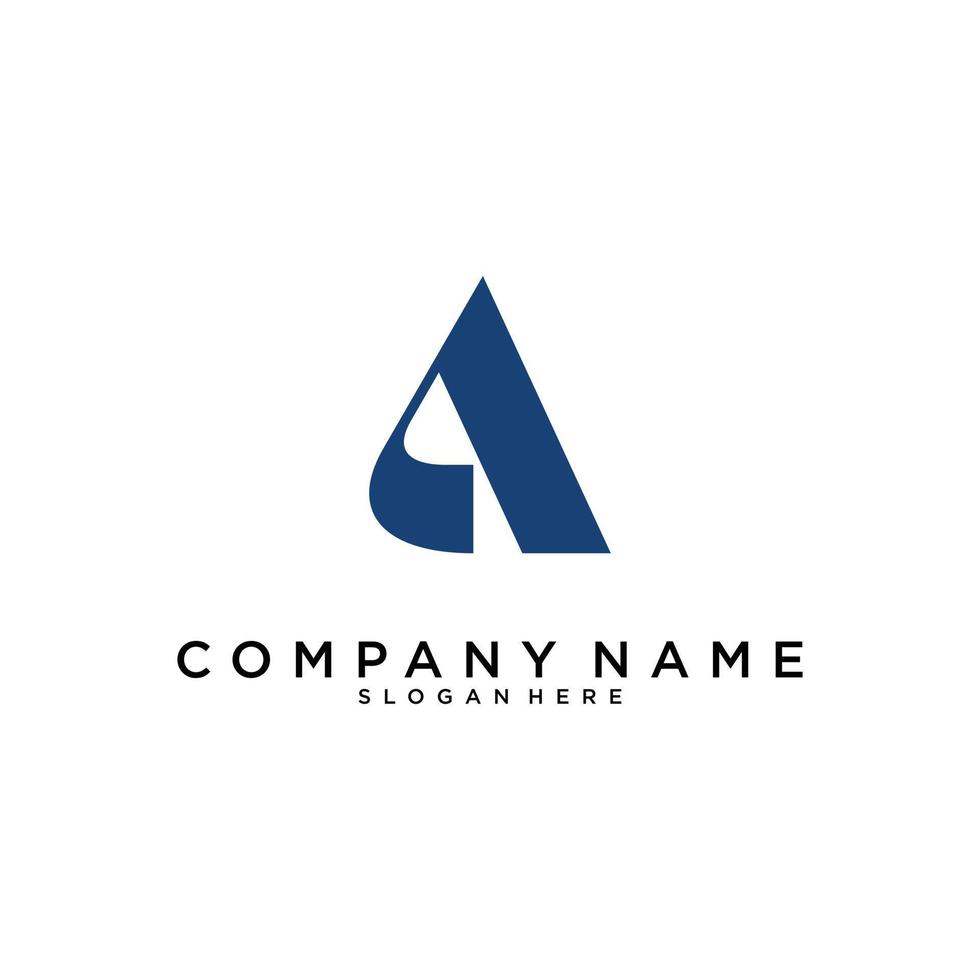 A initial letter logo design vector template.