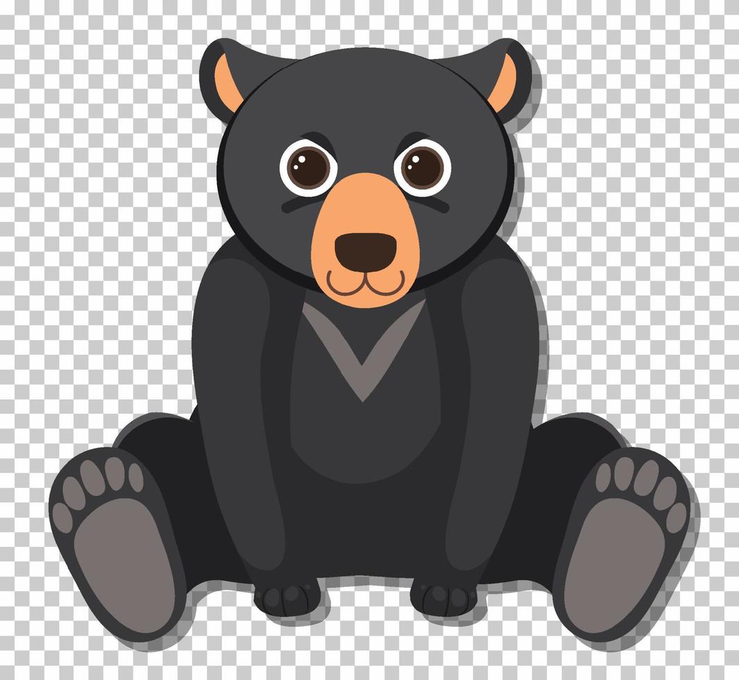 lindo oso negro en estilo de dibujos animados plana 8387049 Vector en Vecteezy lindo oso negro en estilo de dibujos animados plana 8387049 Vector en Vecteezy