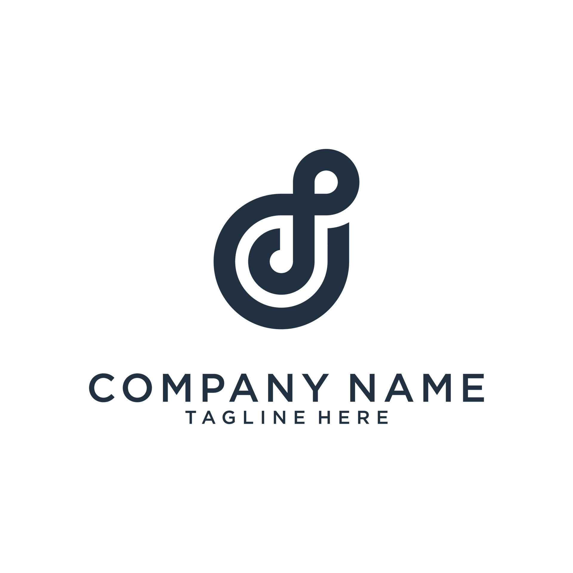 Initial letter D logo design vector template. 8387326 Vector Art at