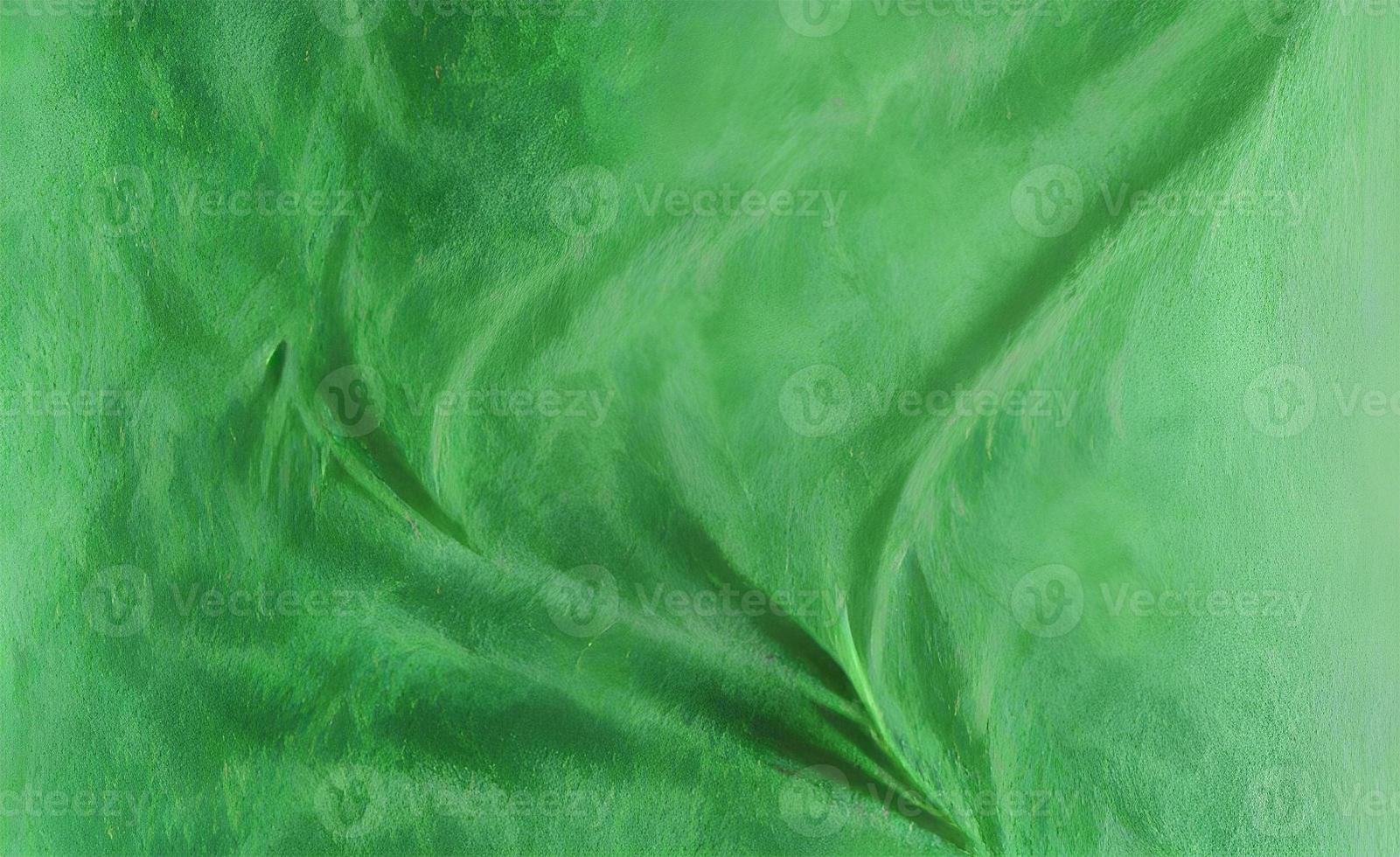 Abstract green jade silk cotton velvet texture background for graphic design fill text blanket curtain partition staging scene photo