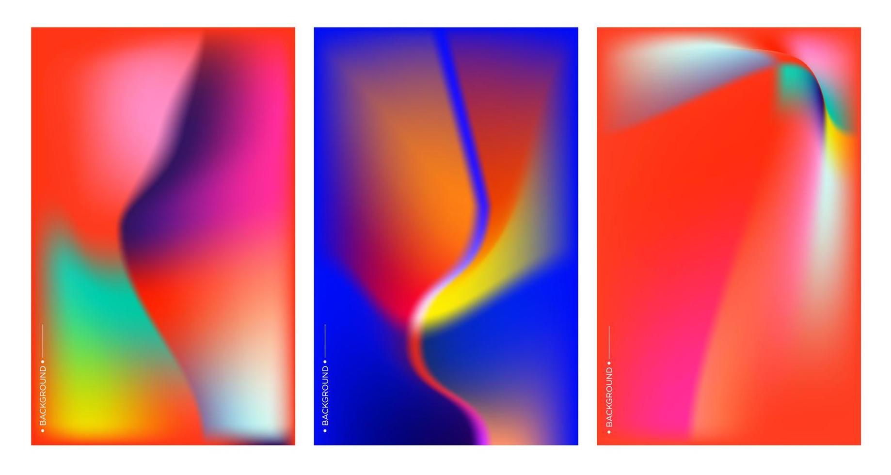 Colorful abstract fluid and geometric background. Space and Galaxy background illustration. Vector banner template.