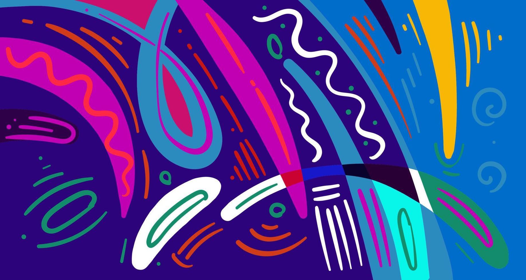 Abstract liquid shape. Fluid geometric design. Isolated gradient waves with geometric lines, dots, batik Indonesia pattern. Vector illustration