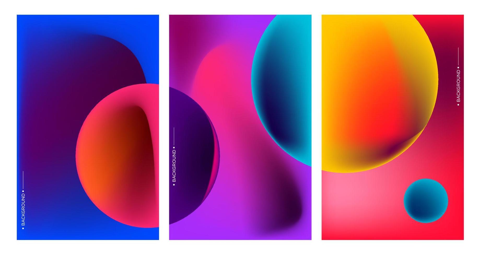 Colorful abstract fluid and geometric background. Space and Galaxy background illustration. Vector banner template.