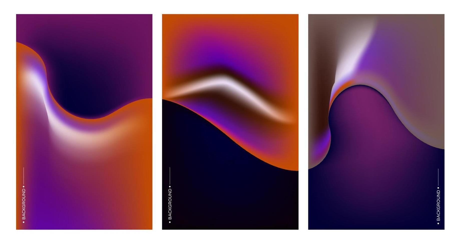 Colorful abstract fluid and geometric background. Space and Galaxy background illustration. Vector banner template.