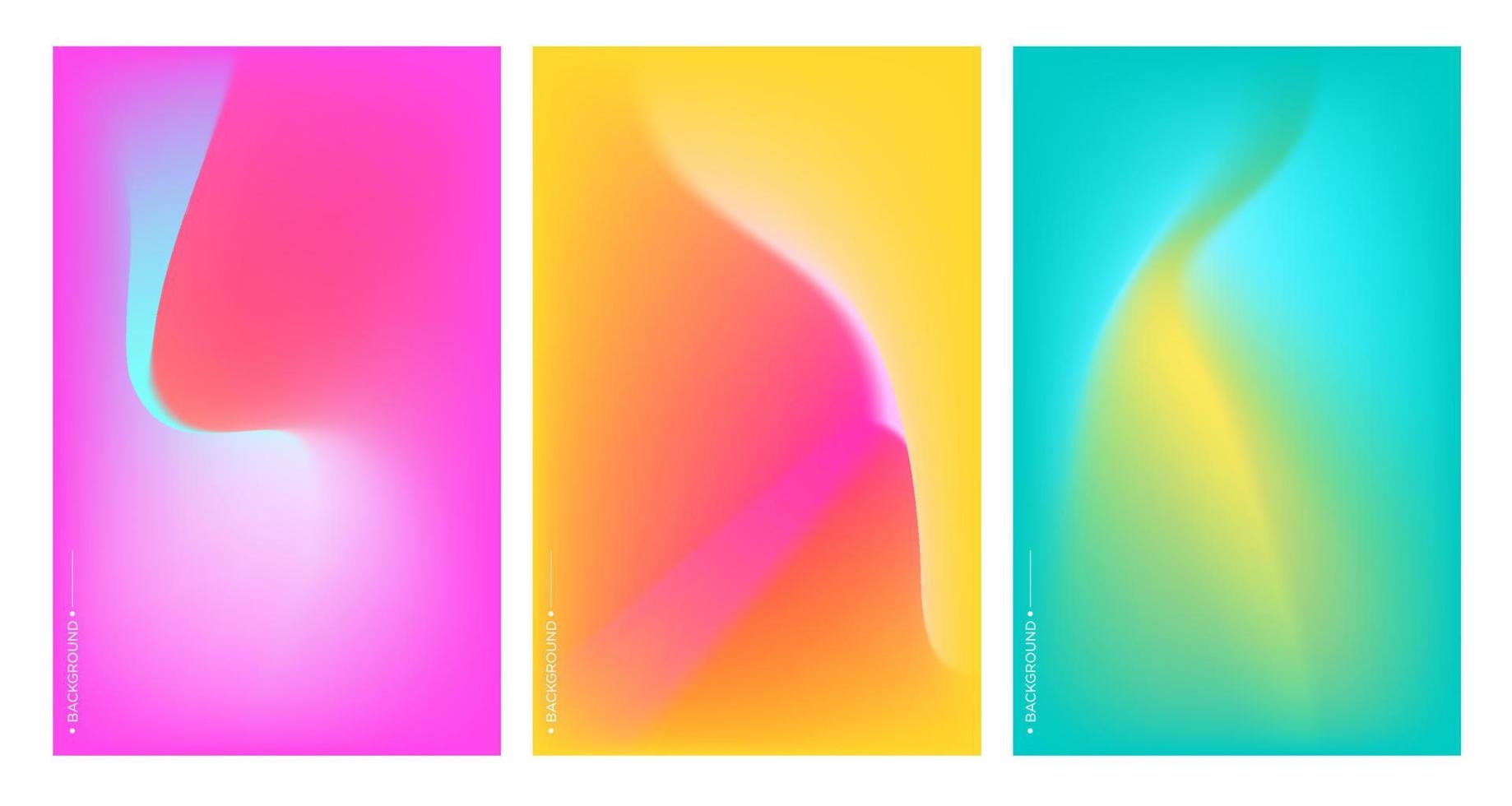 Colorful abstract fluid and geometric background. Space and Galaxy background illustration. Vector banner template.