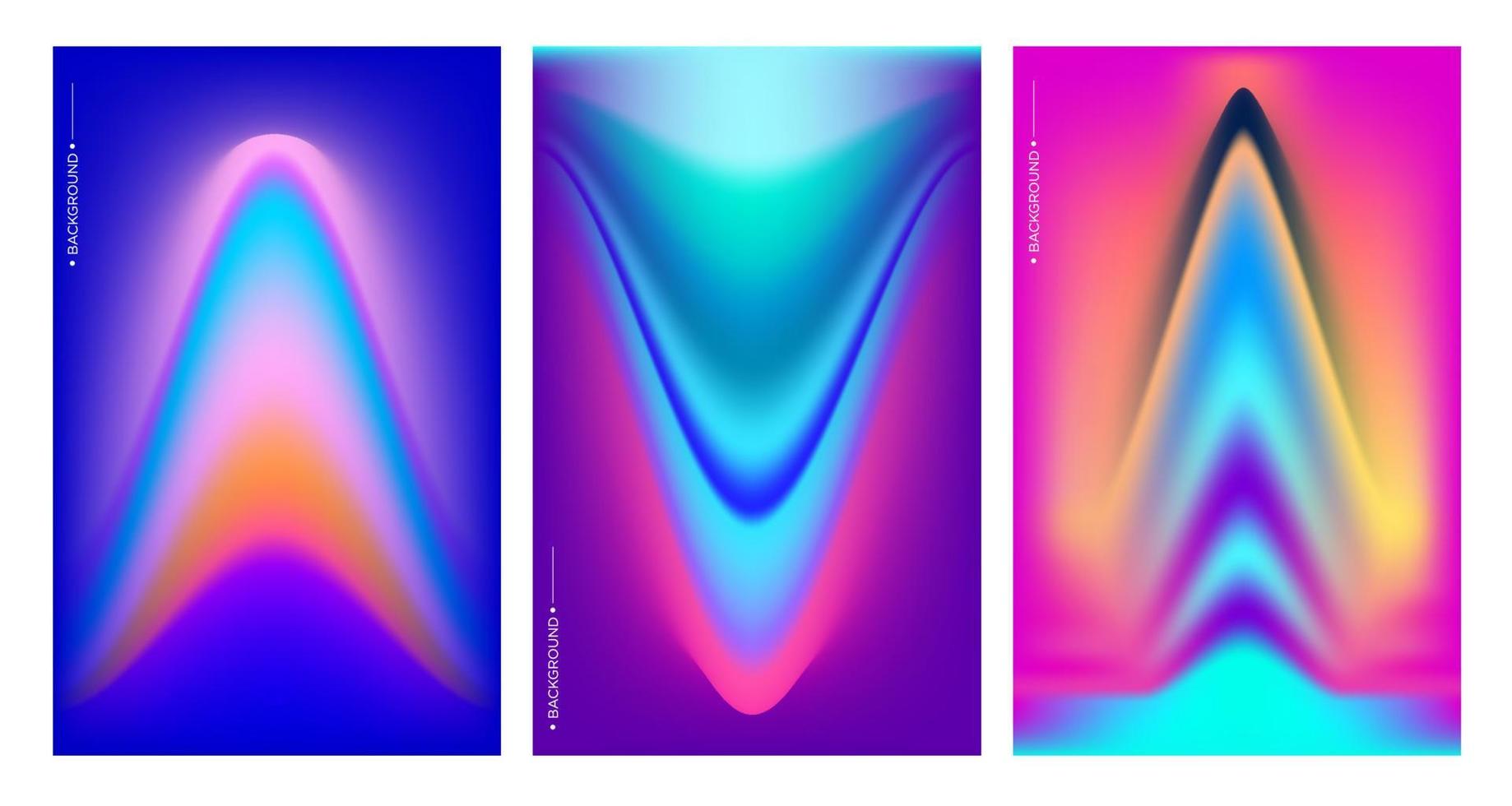 Colorful abstract fluid and geometric background. Space and Galaxy background illustration. Vector banner template.