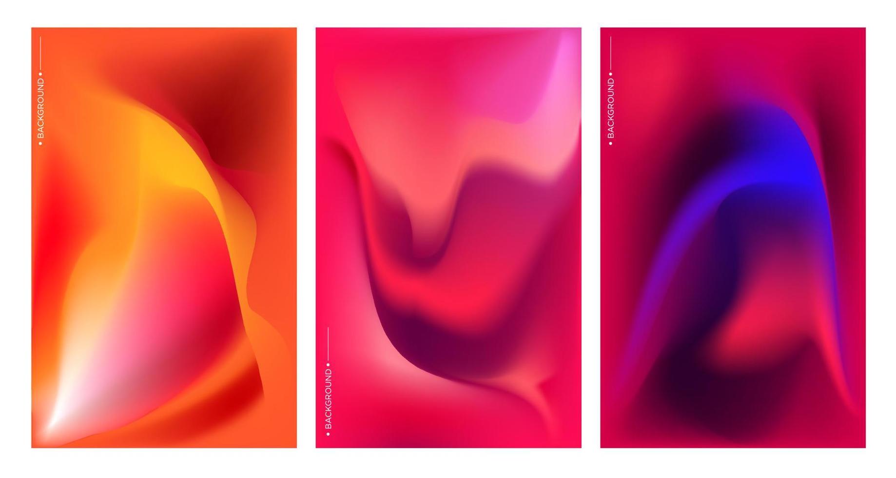 Colorful abstract fluid and geometric background. Space and Galaxy background illustration. Vector banner template.