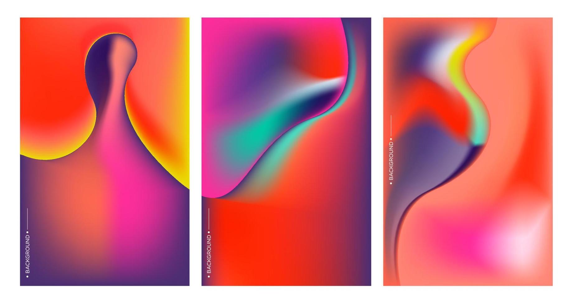fluido abstracto colorido y fondo geométrico. ilustración de fondo del espacio y la galaxia. plantilla de banner vectorial. vector