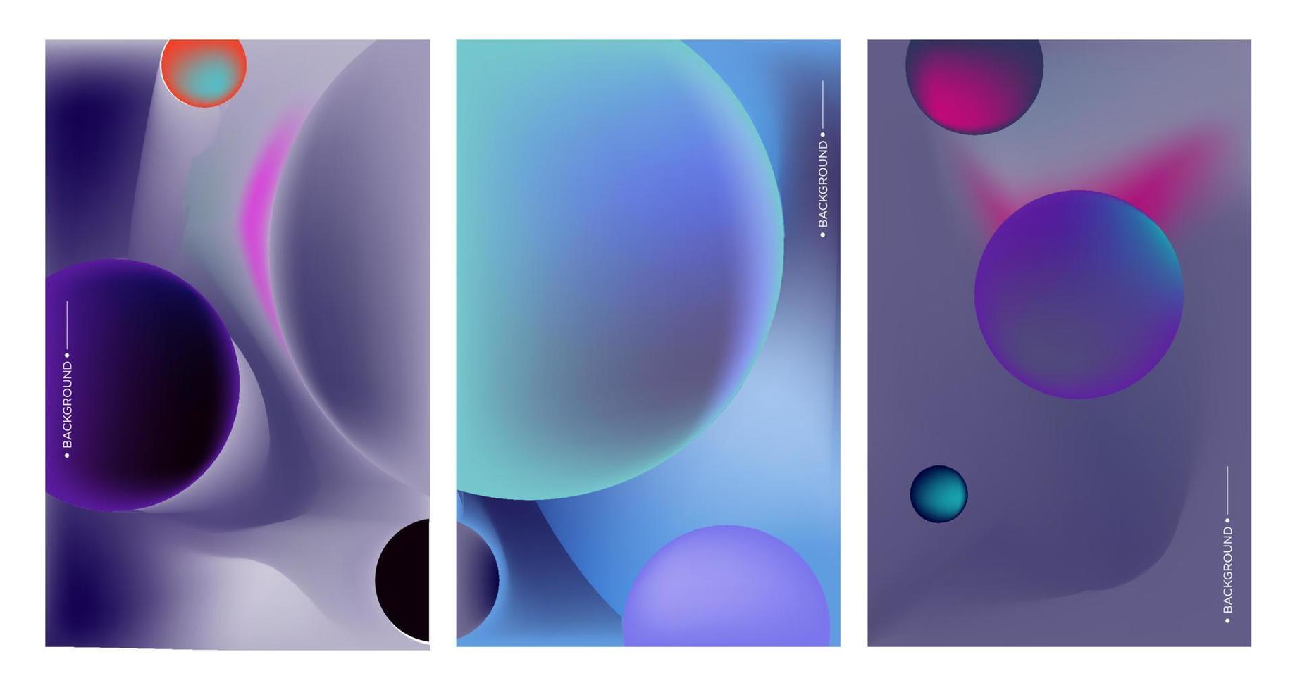 Colorful abstract fluid and geometric background. Space and Galaxy background illustration. Vector banner template.