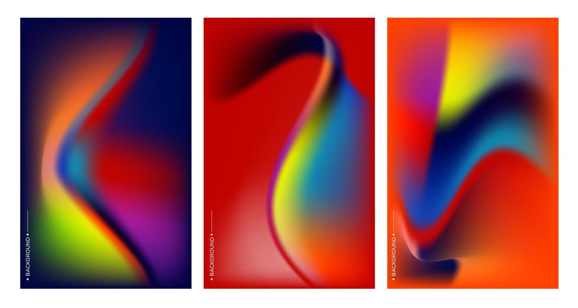 Colorful abstract fluid and geometric background. Space and Galaxy background illustration. Vector banner template.