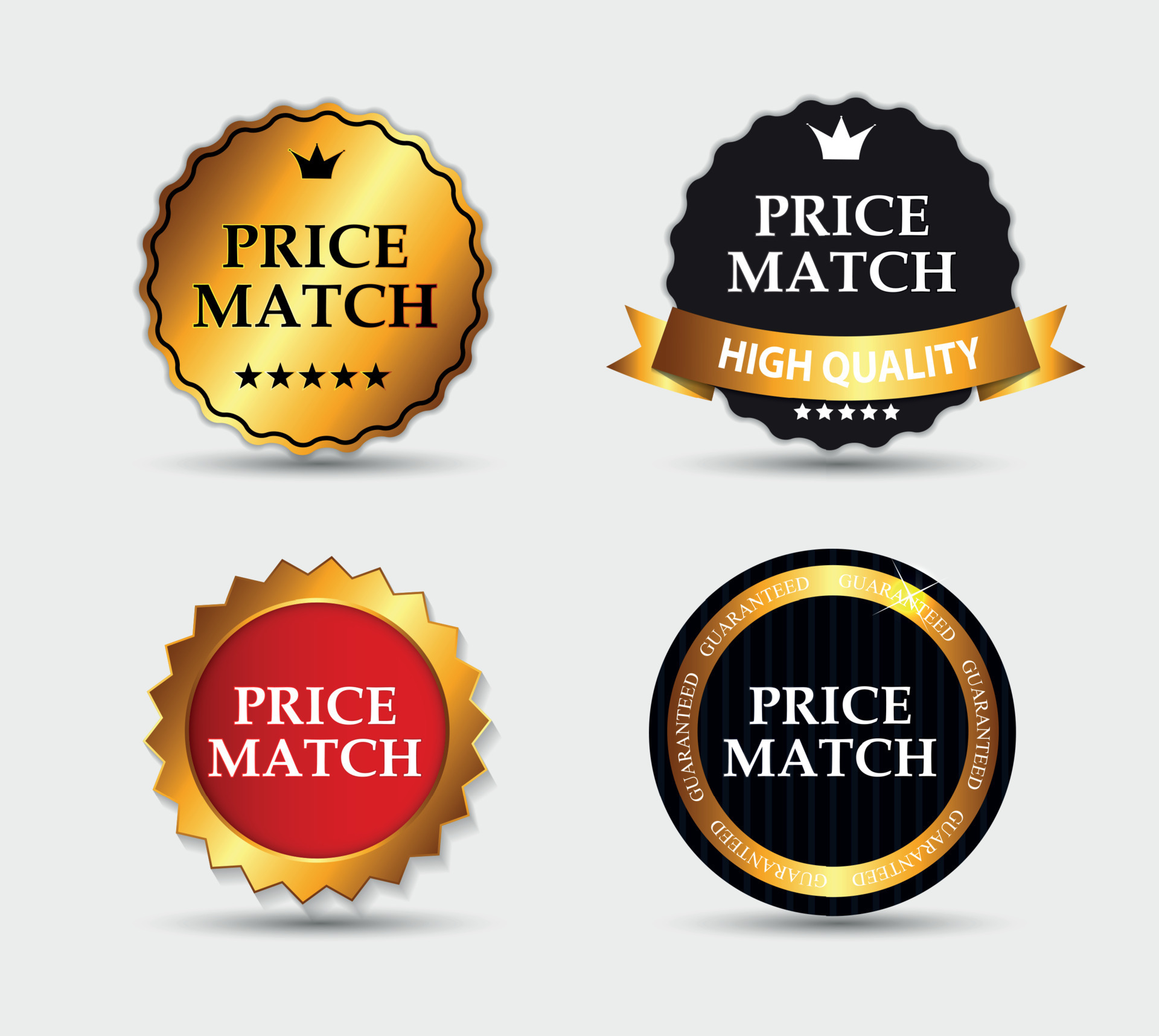 Price matching. Price Match Label. Low Price. Цена вектор.