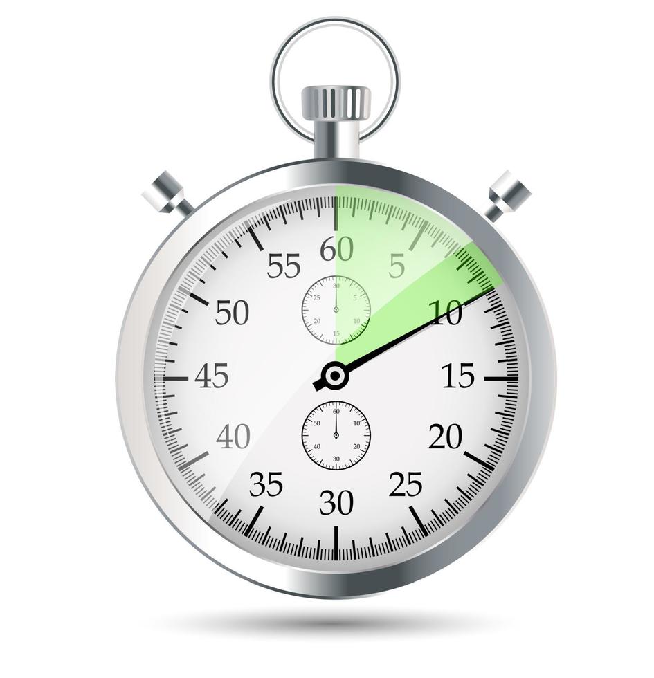 stopwatch vector illustraion