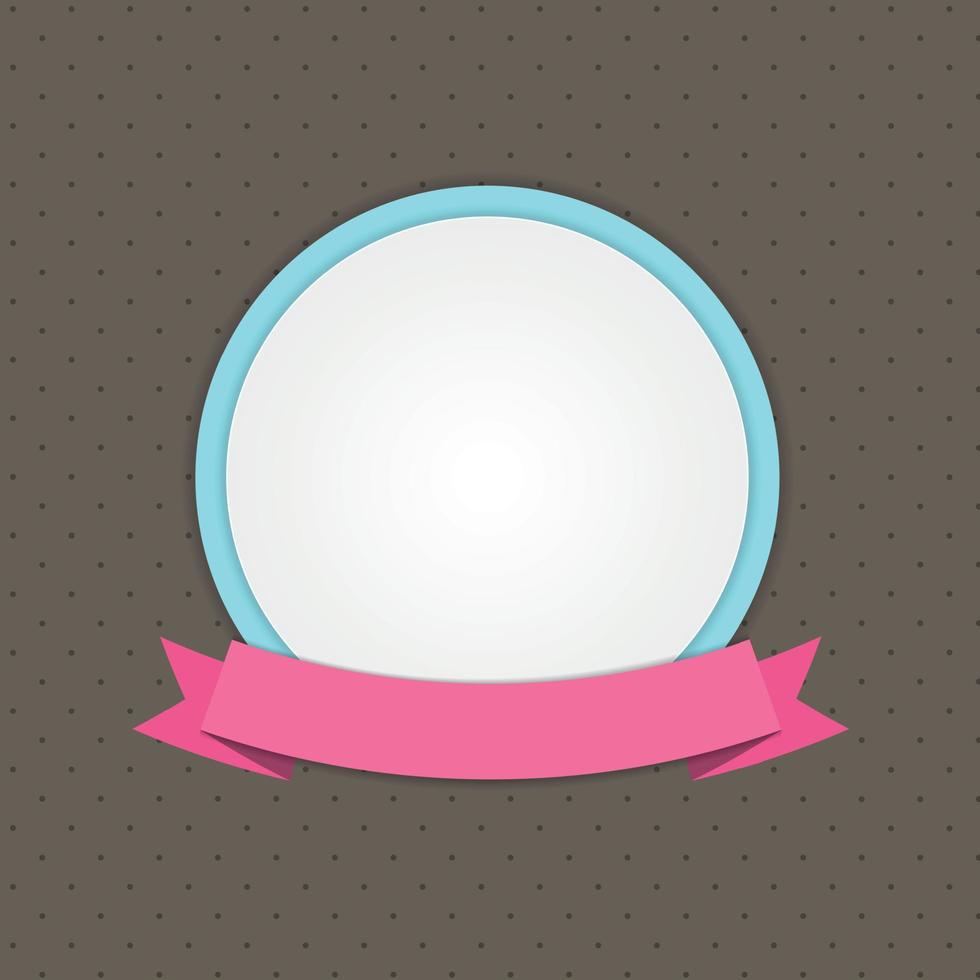 Beautiful Easter Egg Background Vector Illustration